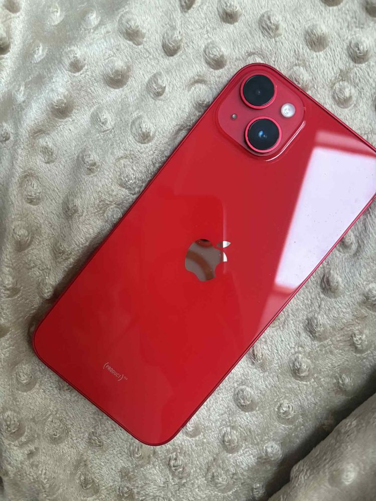 Iphone 14 plus czerwony