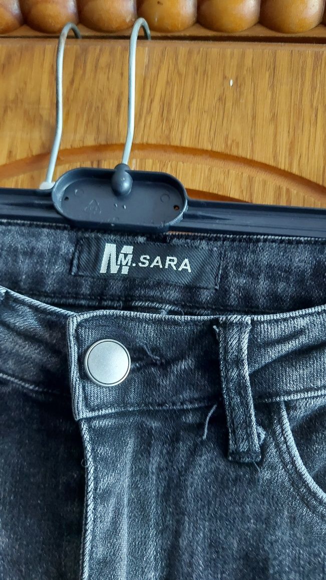 Spodnie jeansowe damskie M Sara XS