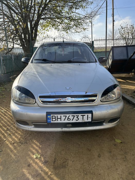 Daewoo Lanos 1,5 газ\бензин