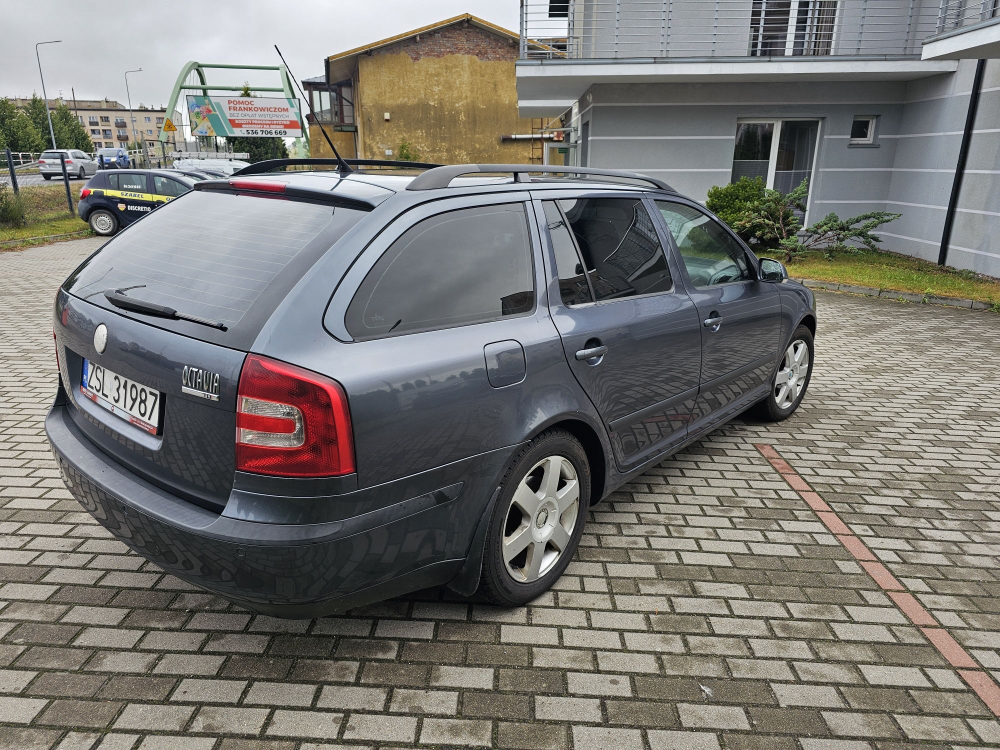 Skoda Octavia 2.0 TDI.