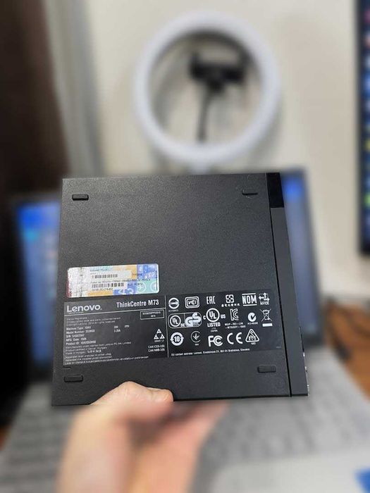 Lenovo ThinkCentre M73 i3-4150T / 8GB DDR3/ SSD64 GB & 500 HDD