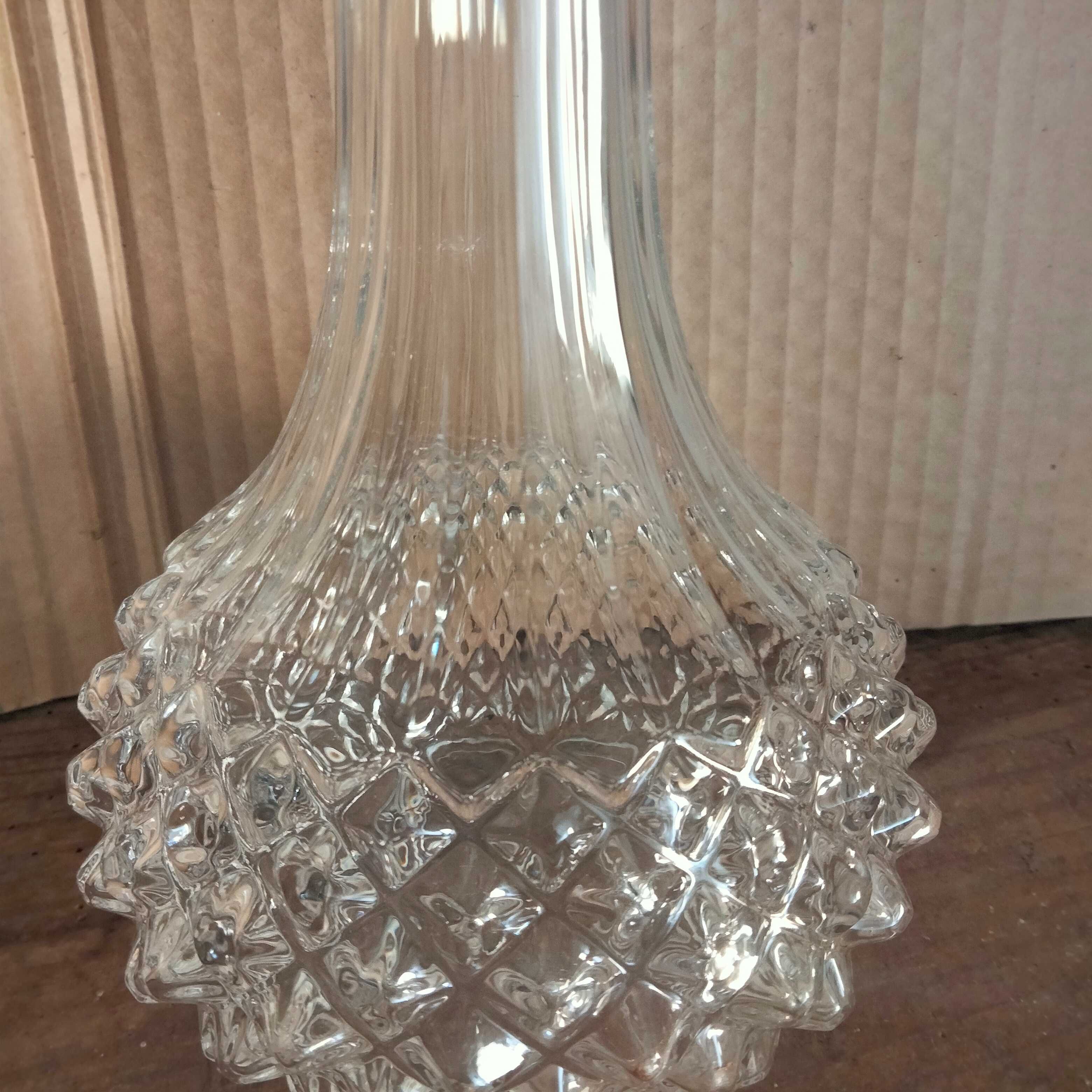 Garrafa em cristal