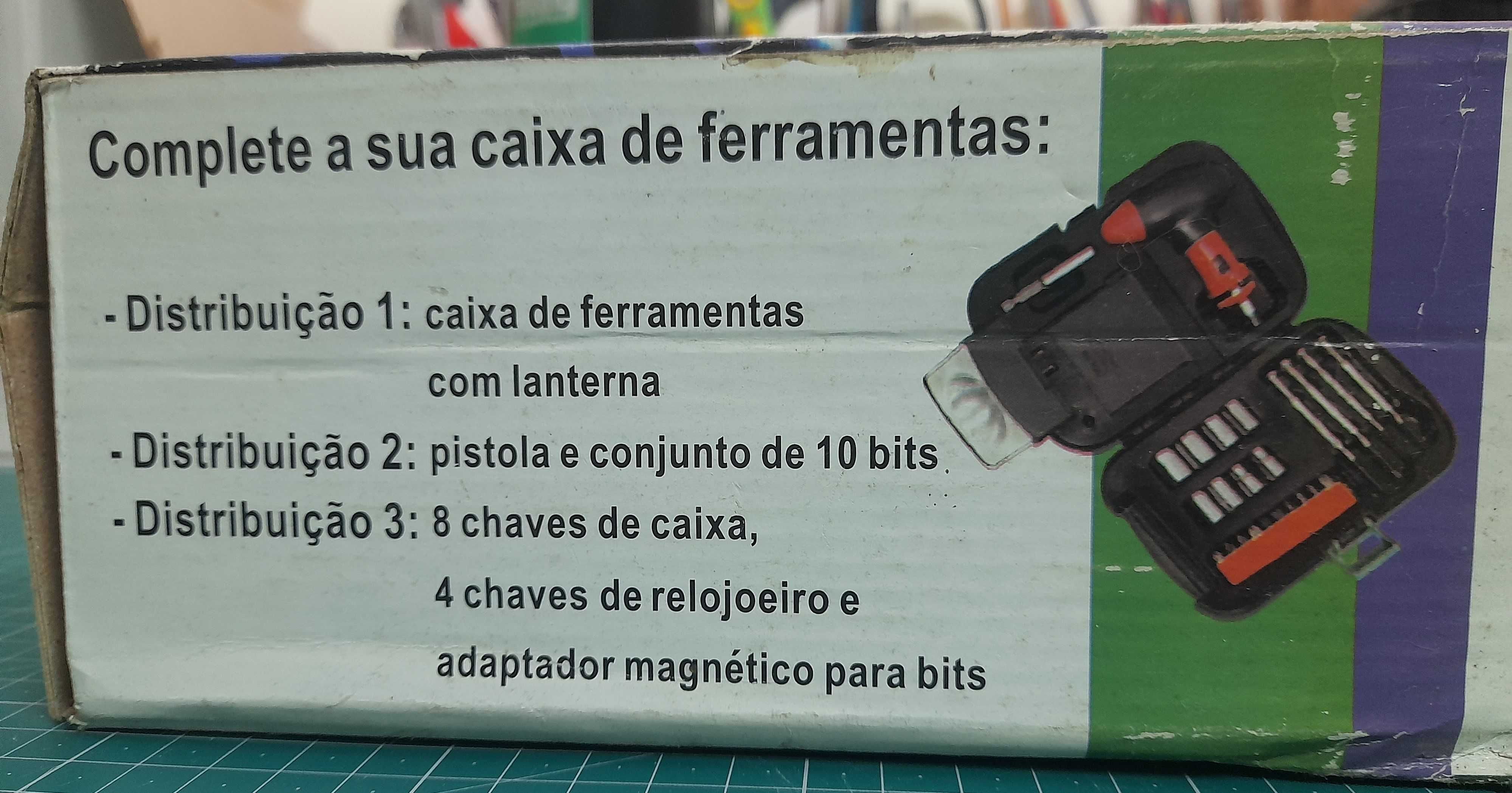 Kit emergência de ferramentas com lanterna