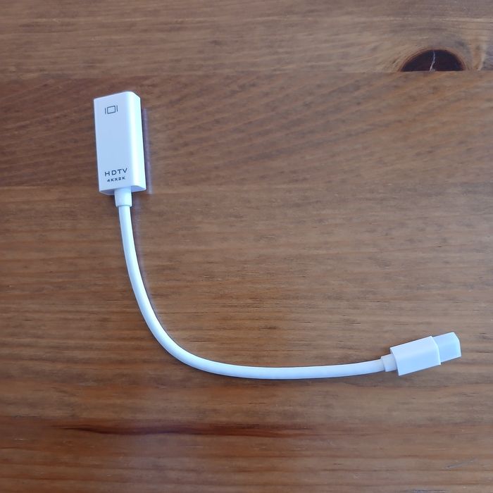 Adaptador HDMI - Mini display port