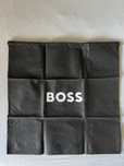 Duży worek przeciw kurzowi Hugo Boss czarny Wymiary : 60 cm x 60 cm