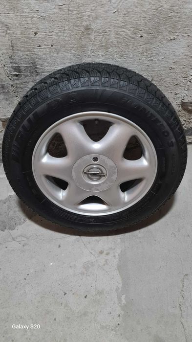 Alufelgi wraz oponami zimowymi Fulda 185/65 R15