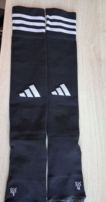 Nowe getry piłkarskie Adidas czarne XS 31-33 cm skarpety ADI 21