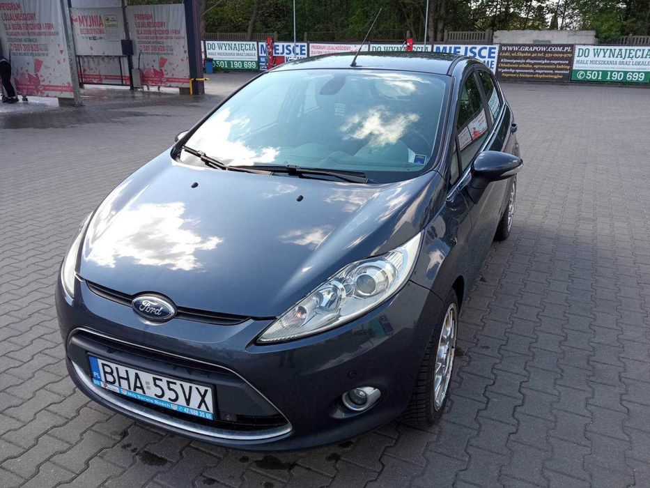 Ford Fiesta 1.6 TDCi Titanium