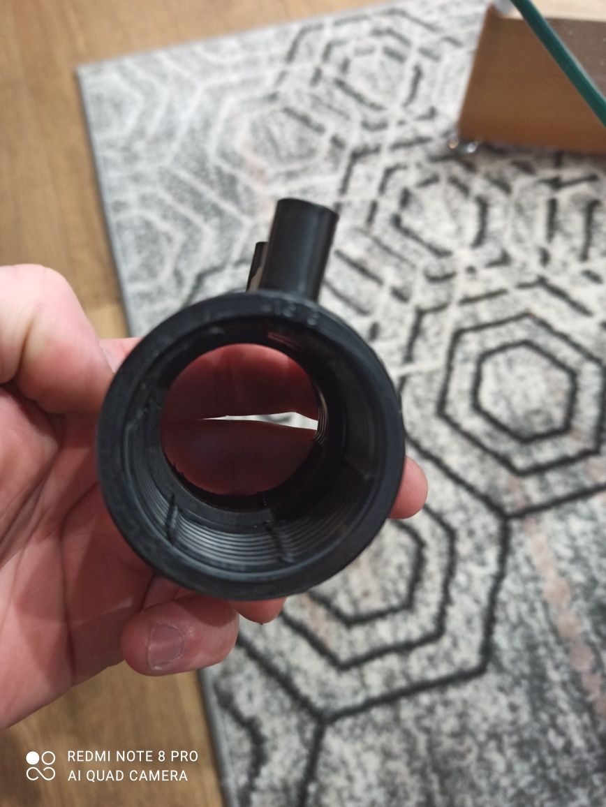 Elektromufa geberit PE40