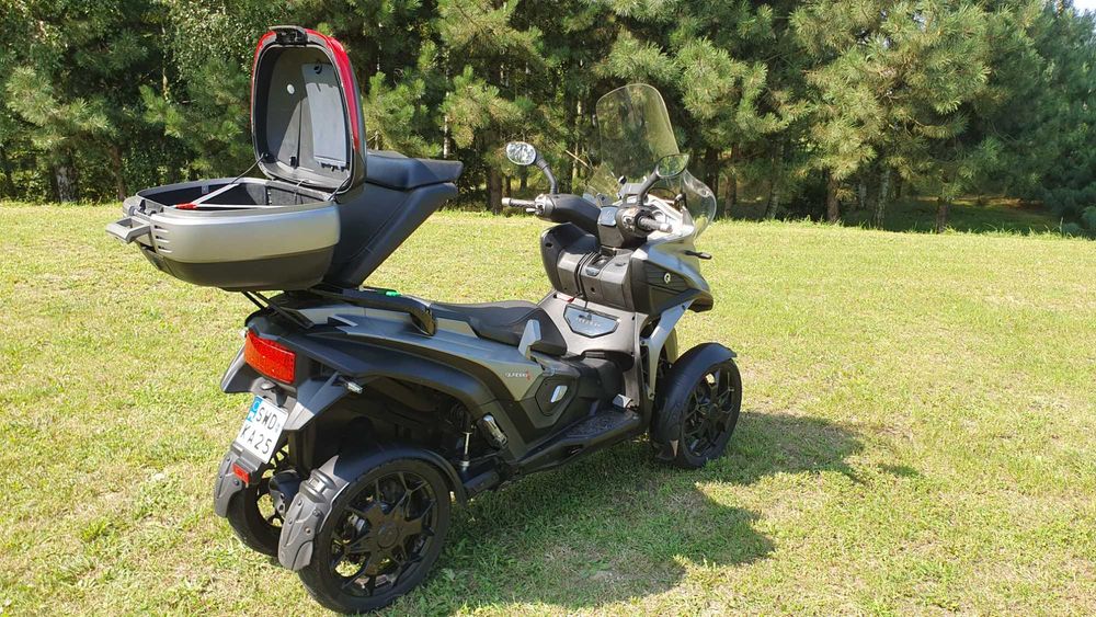 QUADRO 4, Skuter 4-kołowy, 346ccm na kat.B _GODNY UWAGI_