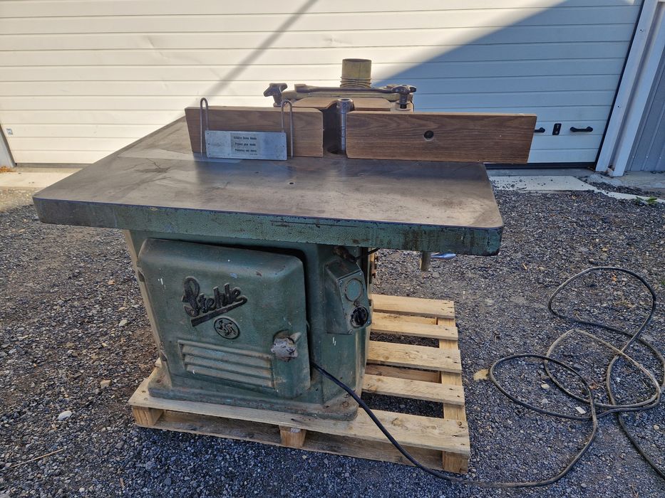 Frezarka do drewna stehle  dolnowrzecionowa sztachety boazeria blaty