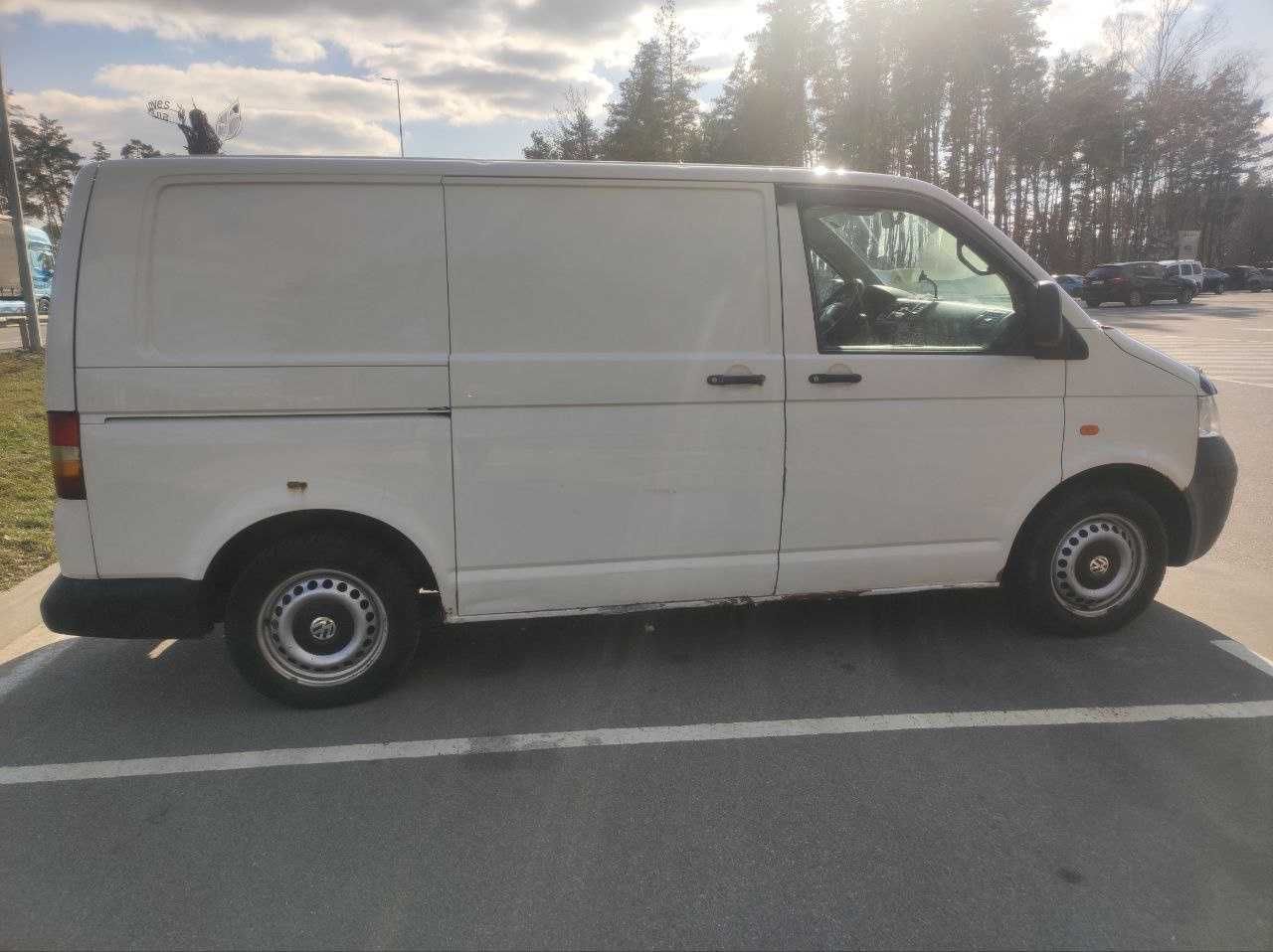 Volkswagen Transporter T5 (груз), 1,9 TDI, 2003 р.