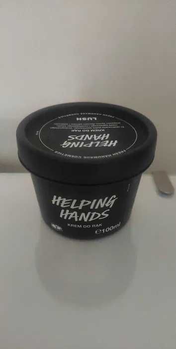 lush krem do rąk Helping Hands