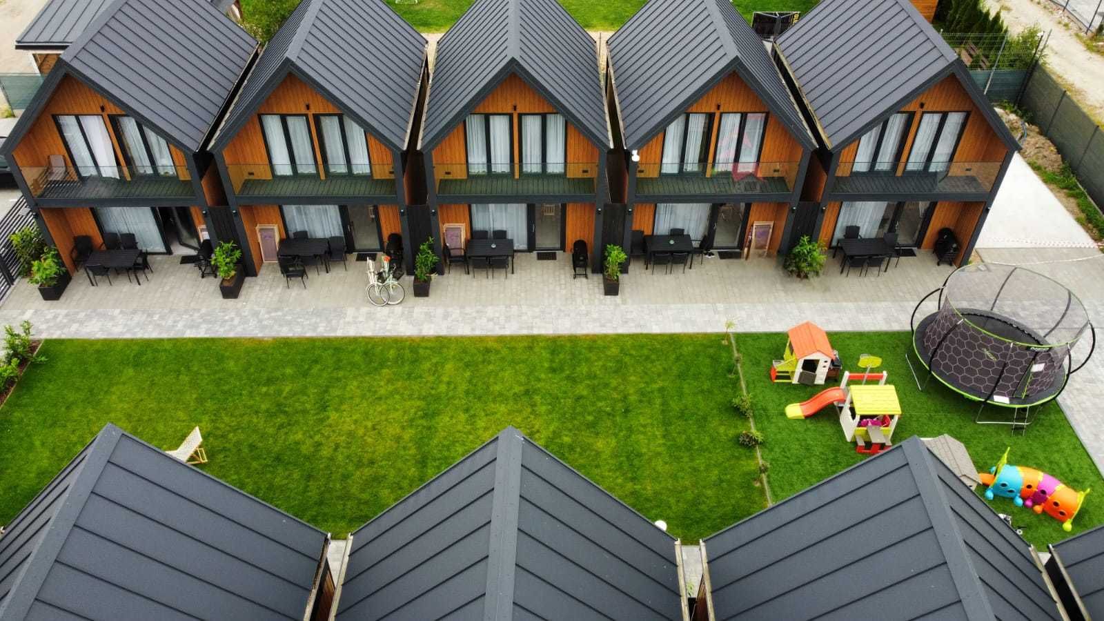 Nowe Domki Letniskowe Aster – Sarbinowo, 500 m od plaży