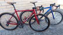 Bicicletas carbono estrada.