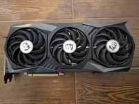 NVIDiA MSI RTX 3070 Gaming trio