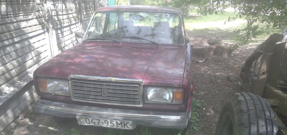 Ваз 2107 бензин 2005