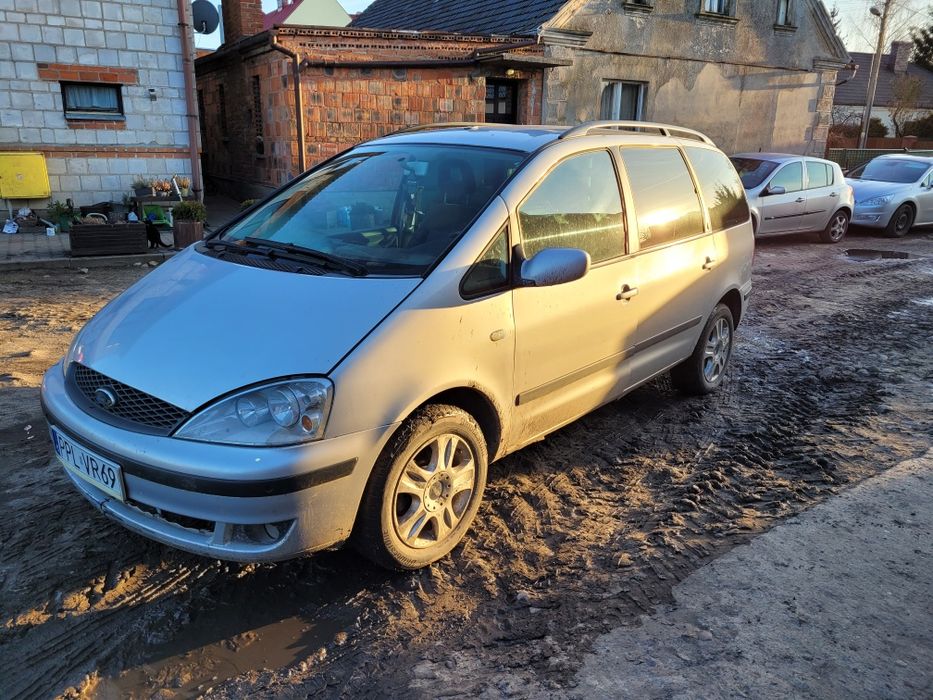 Ford Galaxy 1.9 TDI 130KM 6 BIEGÓW 7OS. HAK