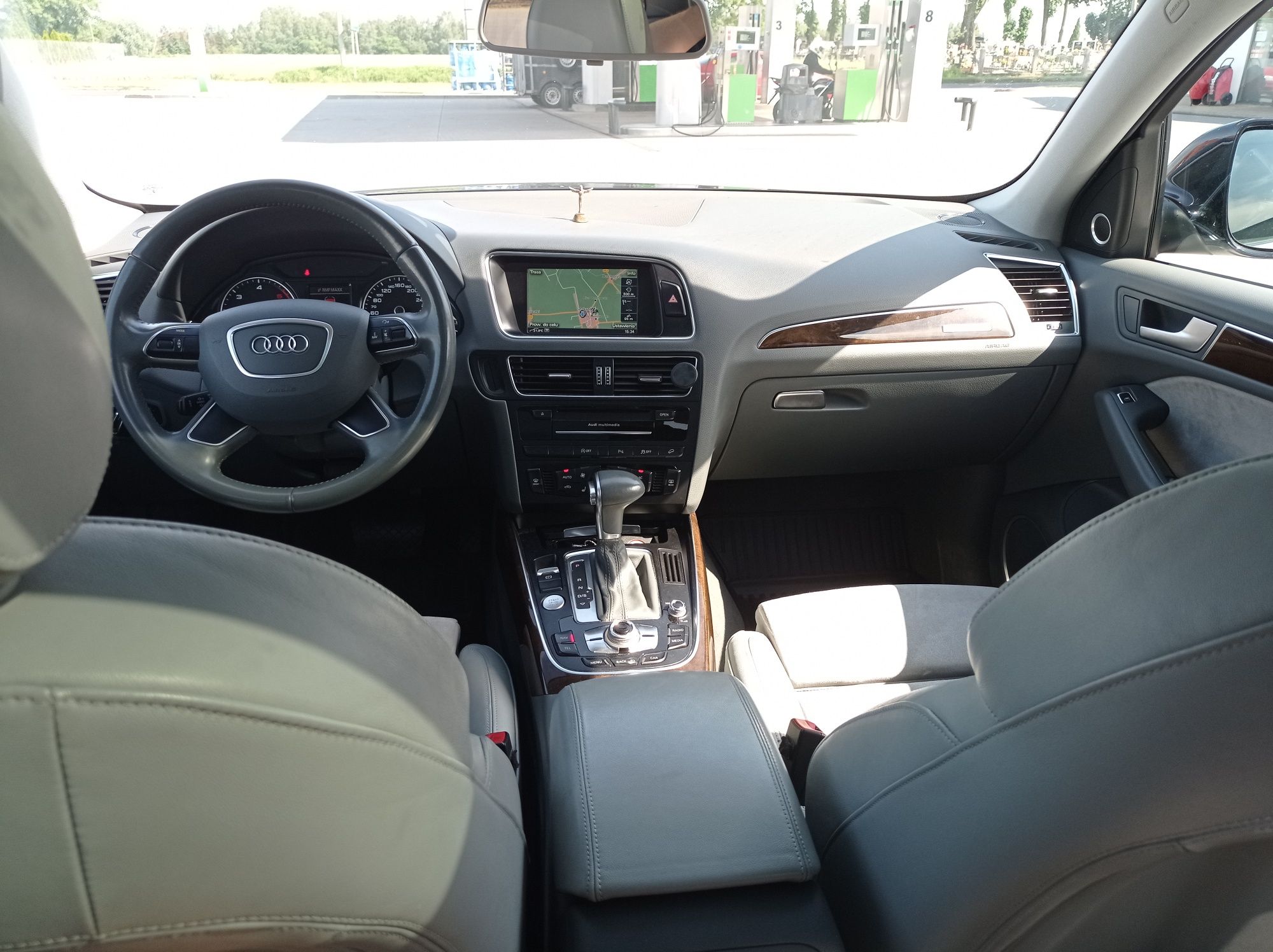 Audi Q5 2.0 TDI polift Quattro PRYWATNIE panorama bank olufsen.