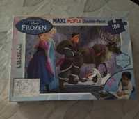 Frozen maxi puzzle 108 шт