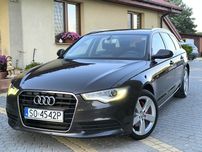 Audi A6 C7 2,0tdi 177km 2012r LED Xenon nawigacja zadbana
