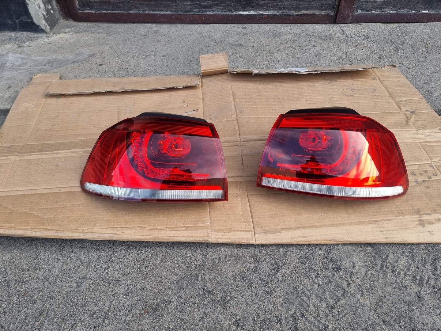 Lampy tył  golf 6 gti