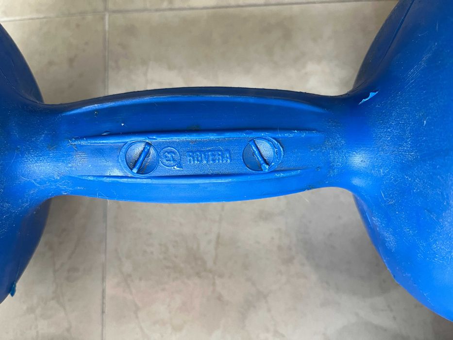 2 Alteres com 10Kg Cada - Rovera