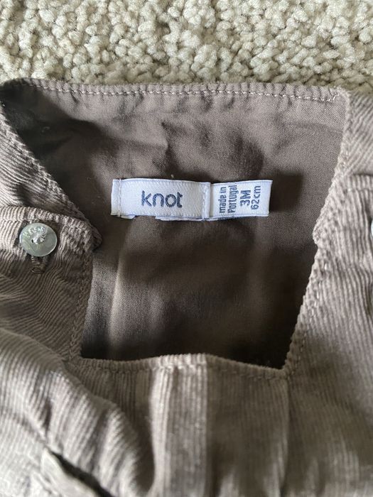 Fofo caqui Knot 3M 62cm