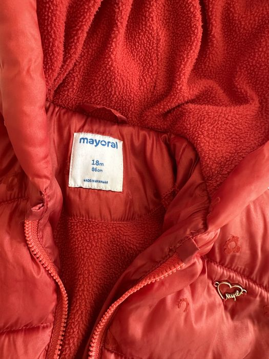 Дитяча куртка, курточка Mayoral