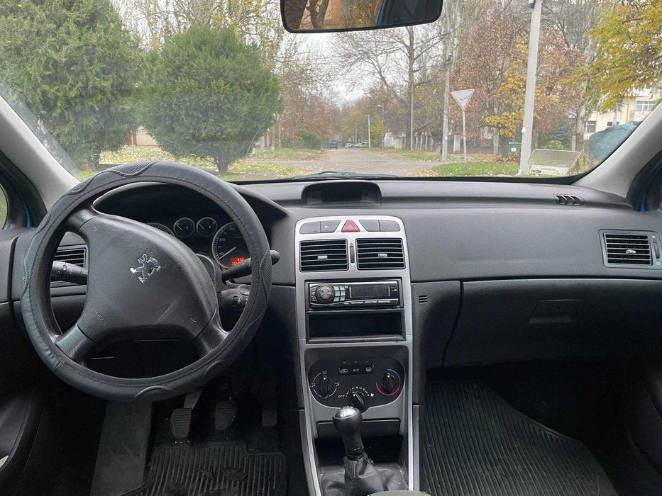 Пежо 307sw універсал 2004 року з реальним пробігом 155 тис км