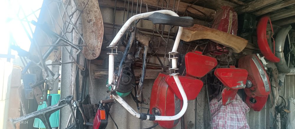 Дуги перед/зад бак бардачки багажник крила ява