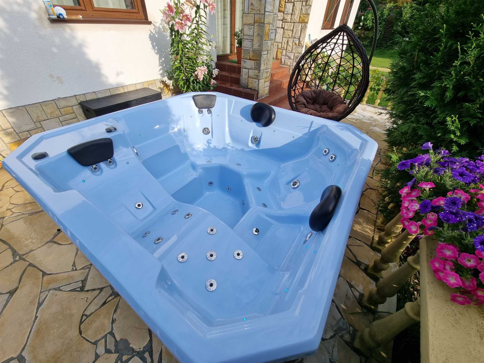 Jacuzzi ogrodowe