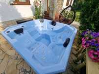 Jacuzzi ogrodowe