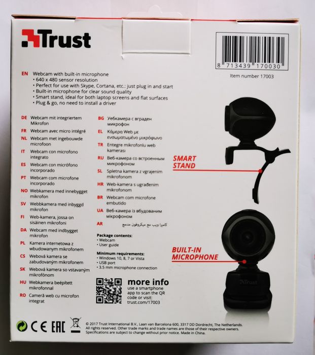 Webcam Trust for PC & Portátil