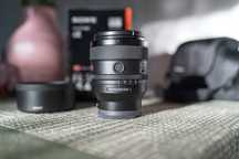 Sony FE 50 mm f/1.4 GM / Stan idealny - bardzo ostry obiektyw