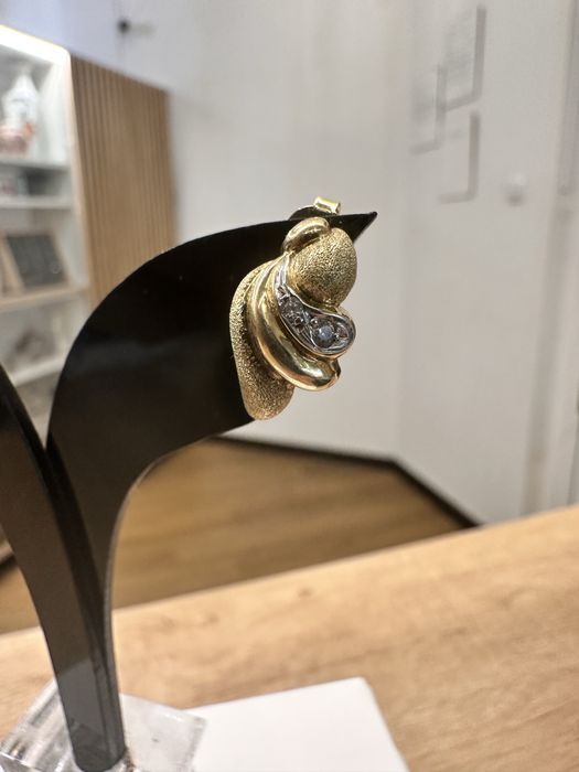 Złote kolczyki próba 585