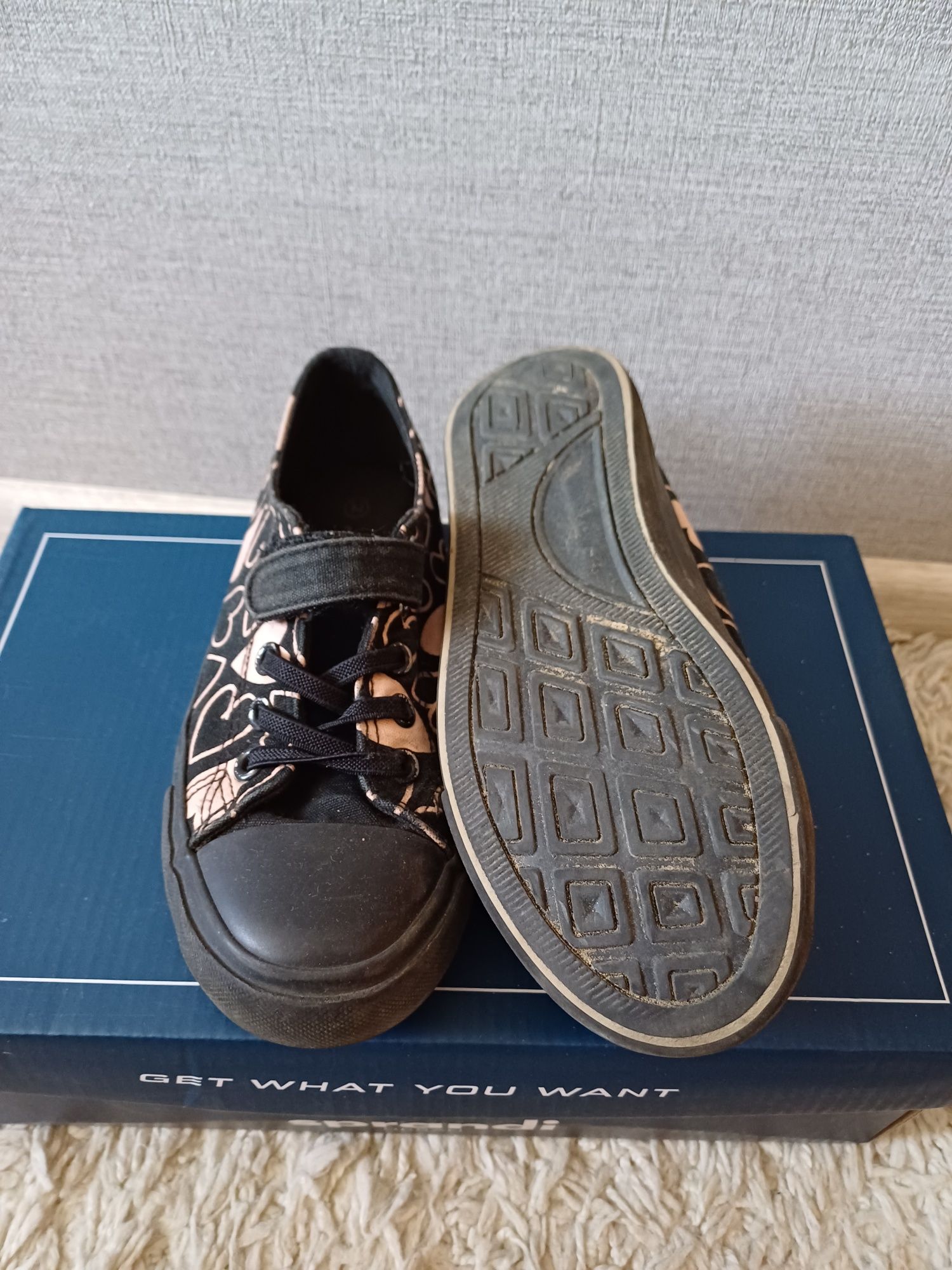 Trampki CCC nelli blu 32