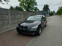 BMW 520D E61 sprowadzony opłacony serwis