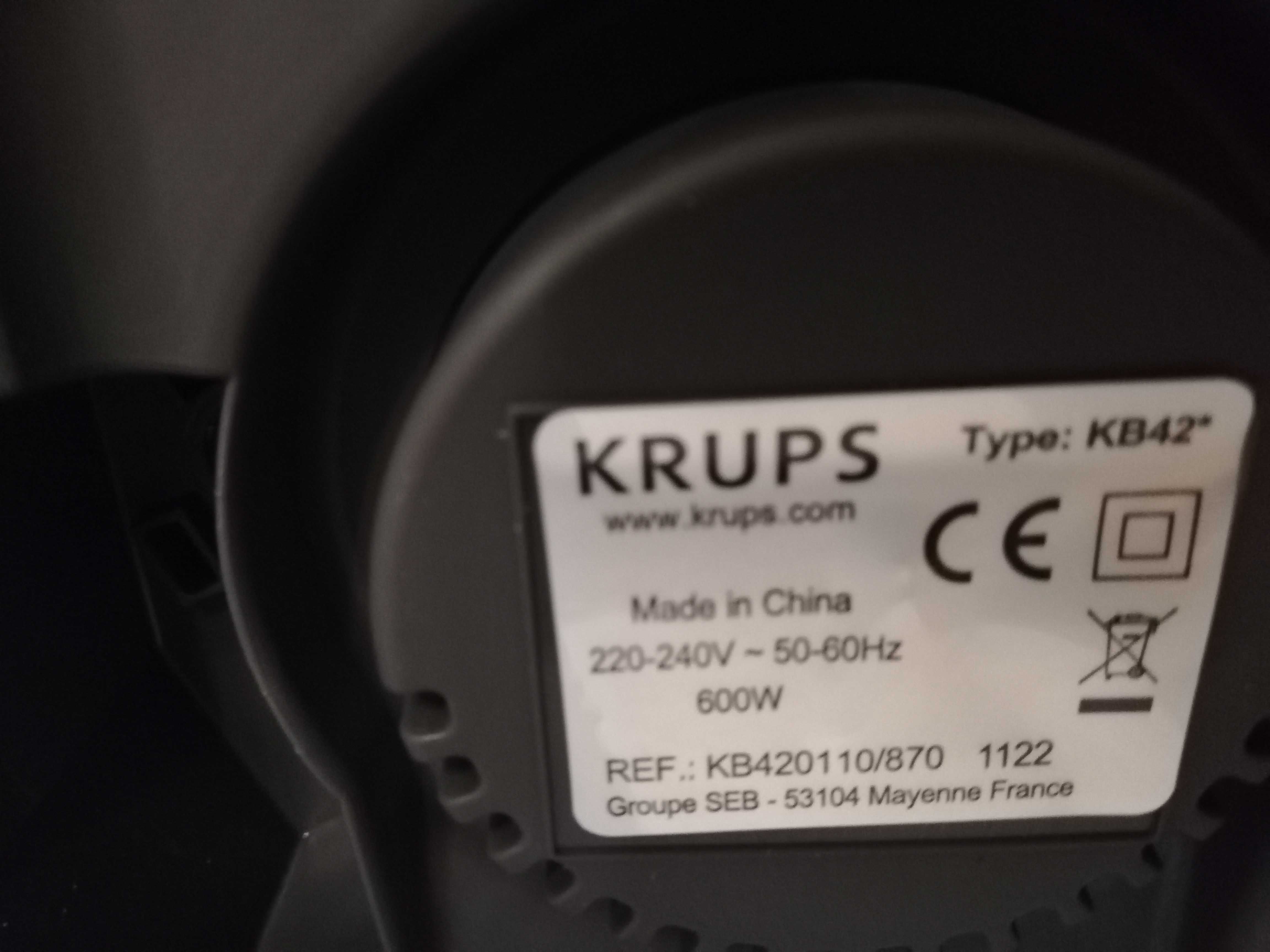 Mikser stojący Kielichowy Krups KB4201  Blender