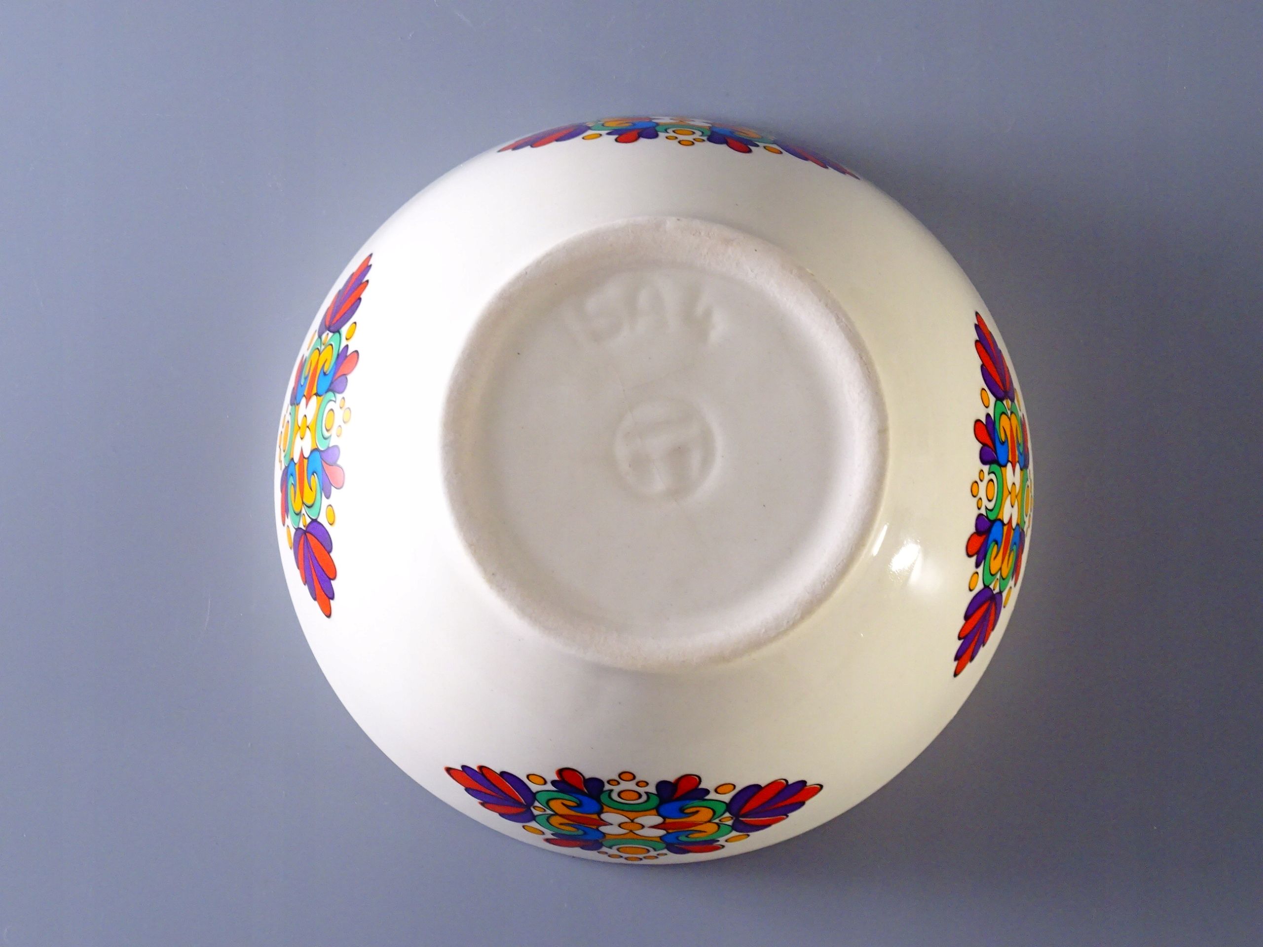 1960 misa salaterka ceramiczna torgau seria isa