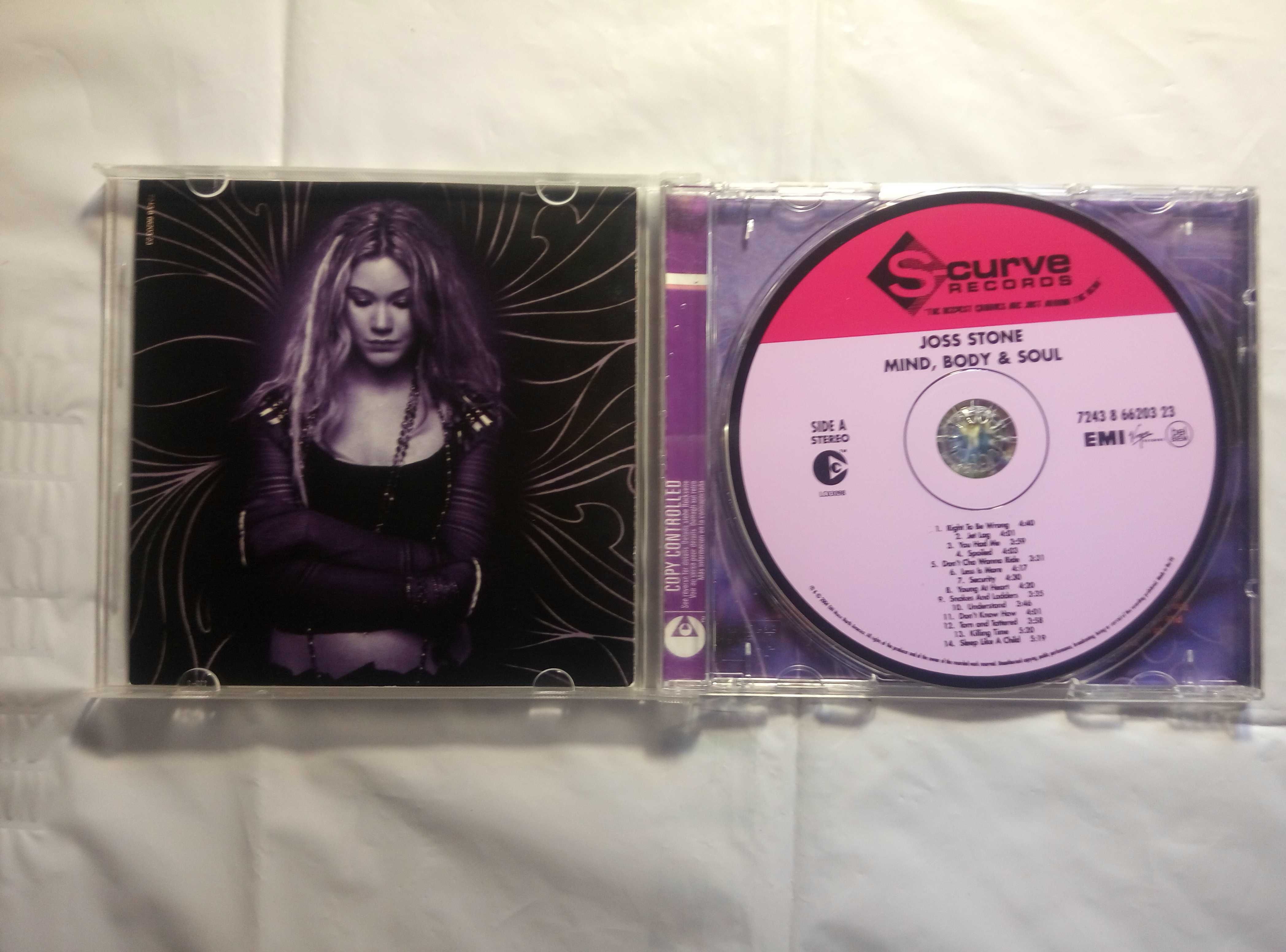 Joss Stone "Mind Body & Soul" фирменный CD диск