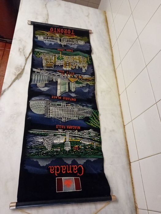 Souvenir Decorativo Canadá