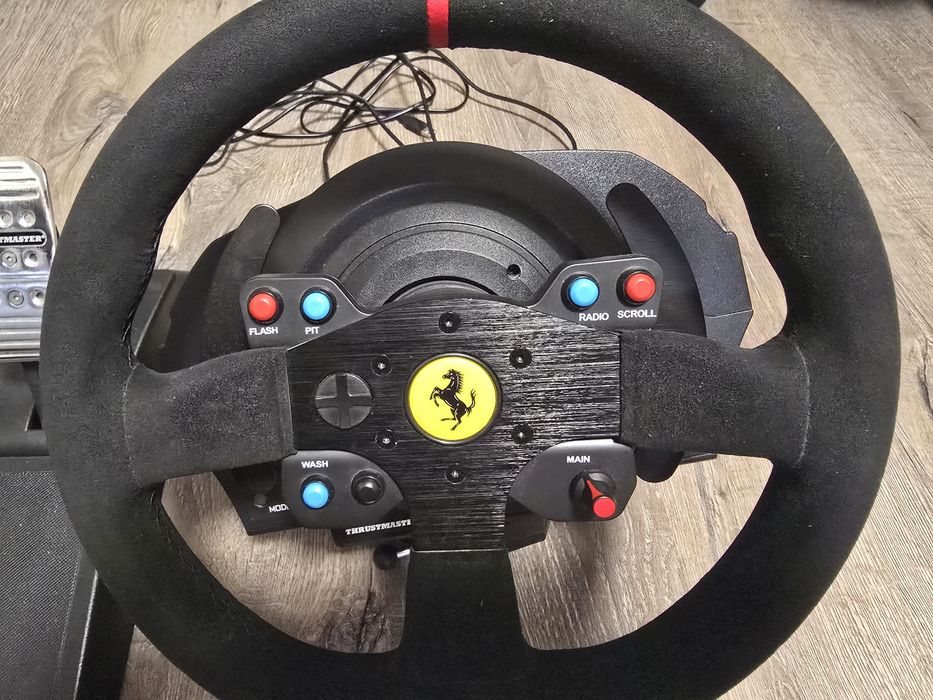 Ігрове кермо thrustmaster t300 alcantara