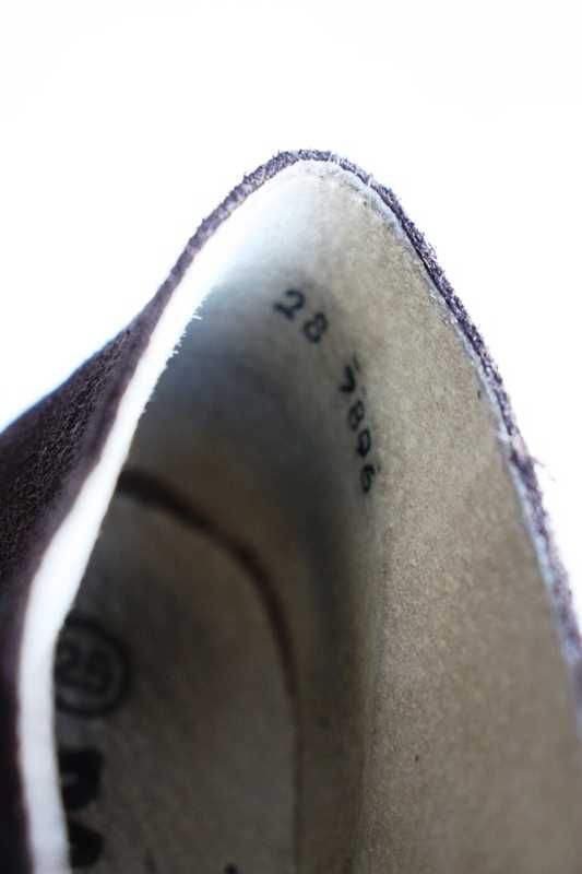 Botas em pele castanhas da DAR2 T. 25 Made in Spain