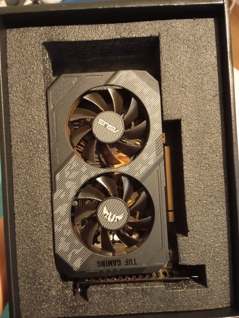 Placa Gráfica GTX 1660 TUF gaming