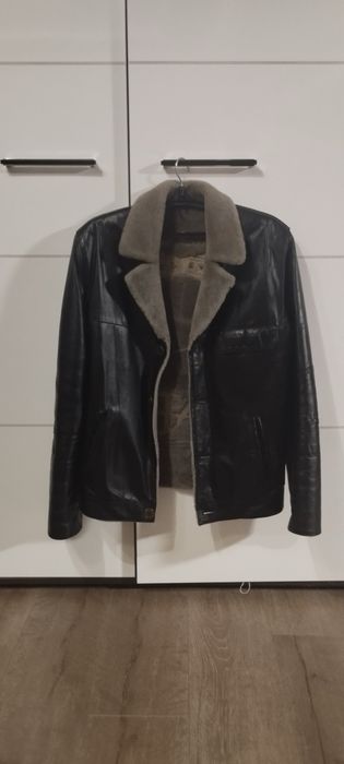 Продам мужскую натуральную дубленку Franko Armondi розмір S