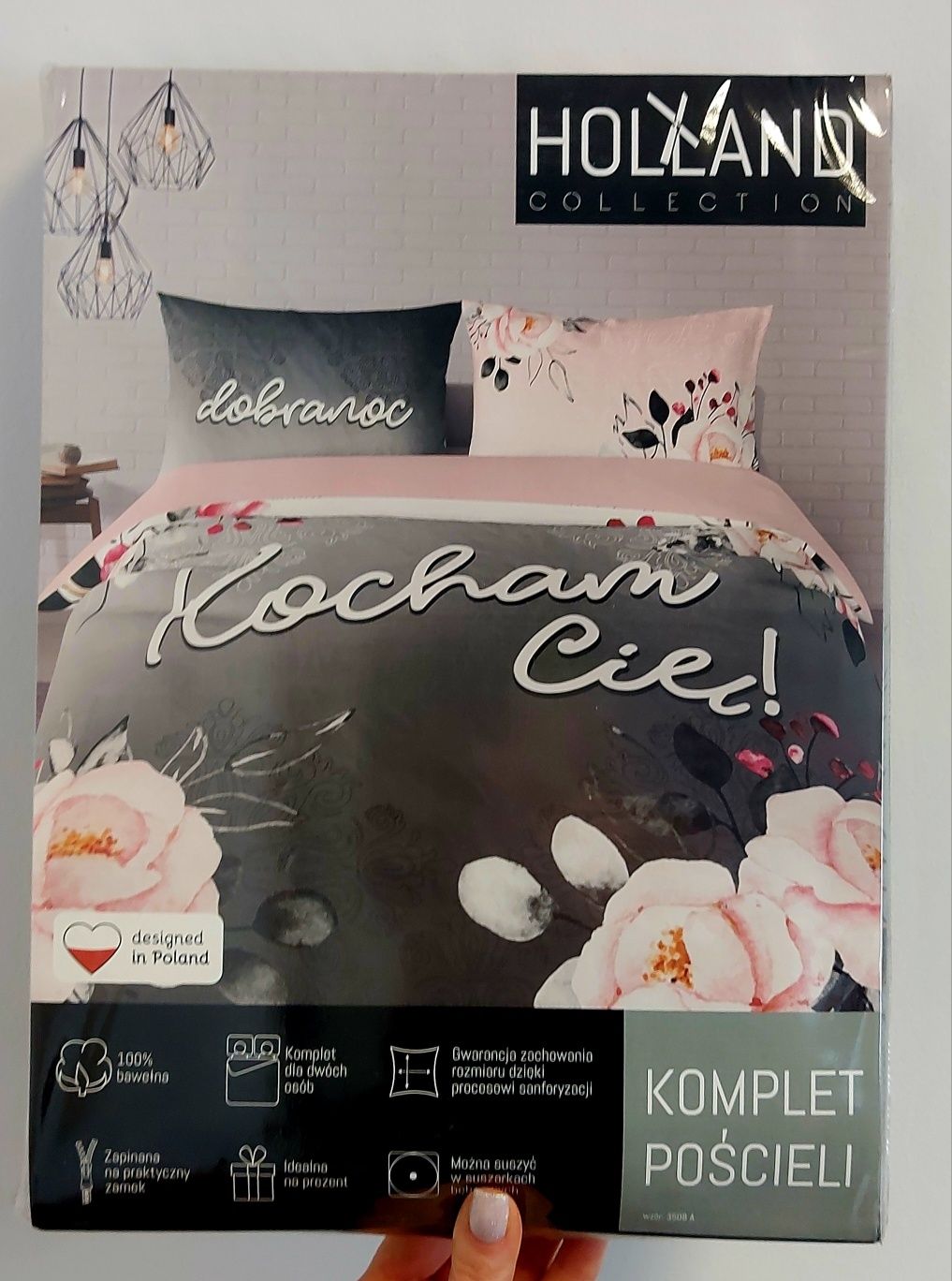 Nowy komplet pościeli love 160x200