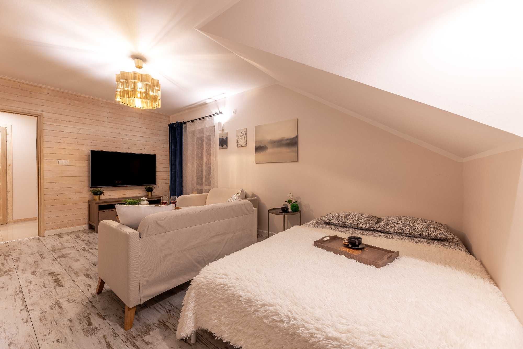 Apartament Kasztelan II Ustrzyki Dolne - Bieszczady :)