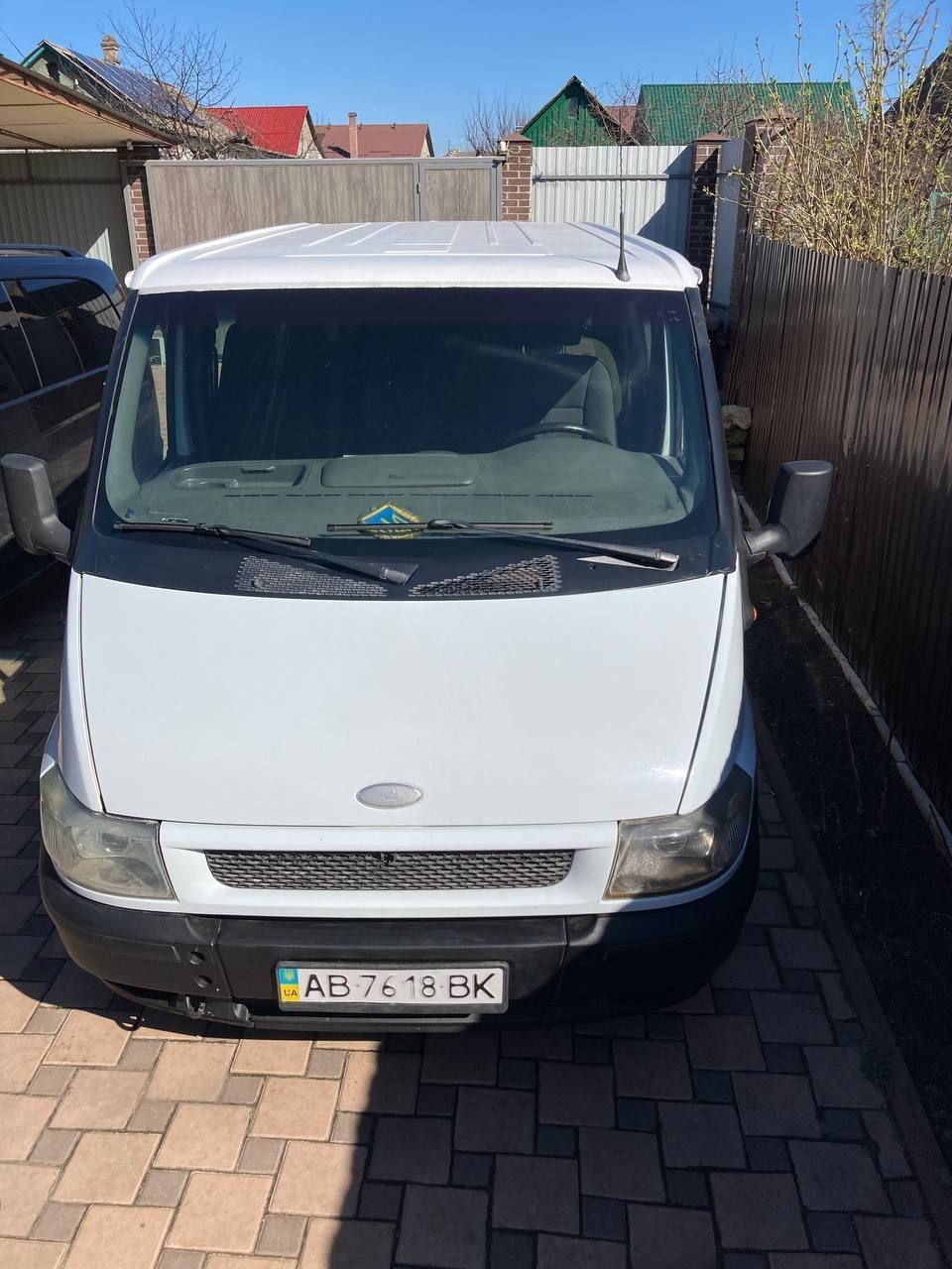 Оренда авто Ford Transit вантажо-пасажирський / Аренда Ford Transit
