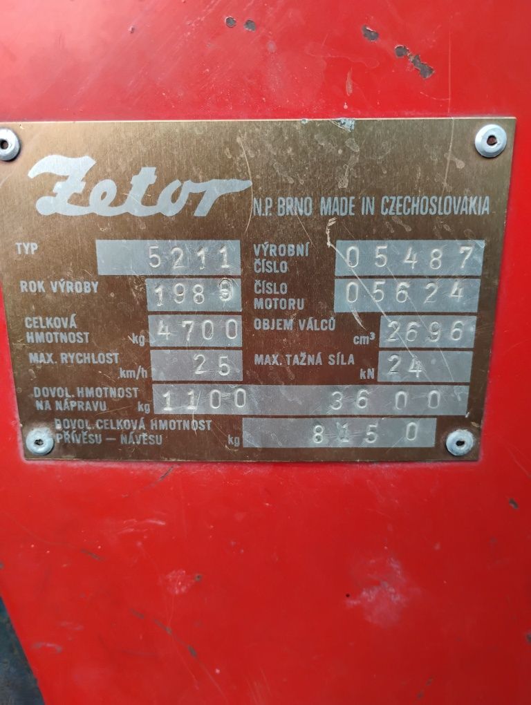 Zetor 5211 w bardzo dobrym stanie